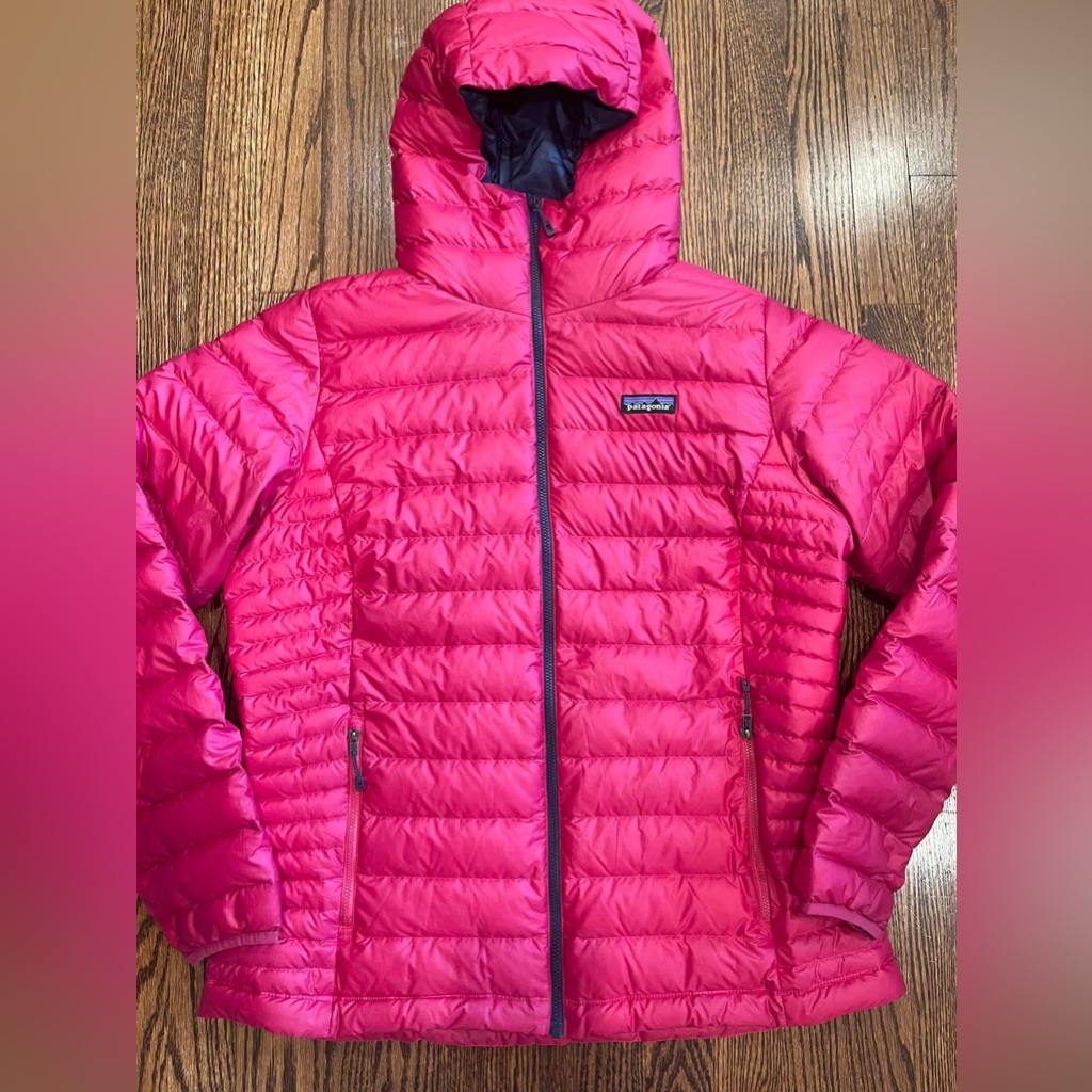 Patagonia Women's Down Sweater Hoody XL
